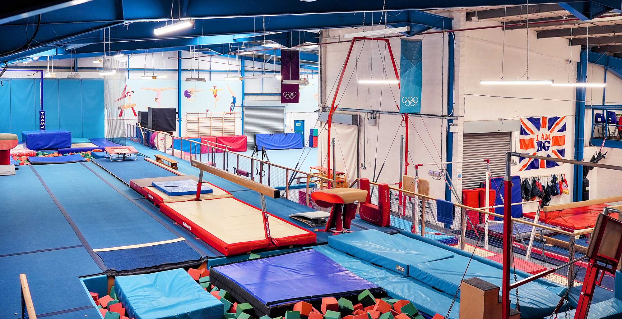 Gemini Gymnastic Club - Main View
